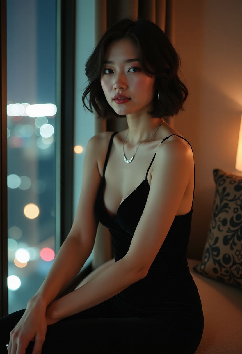 制服就这样穿着影片场景